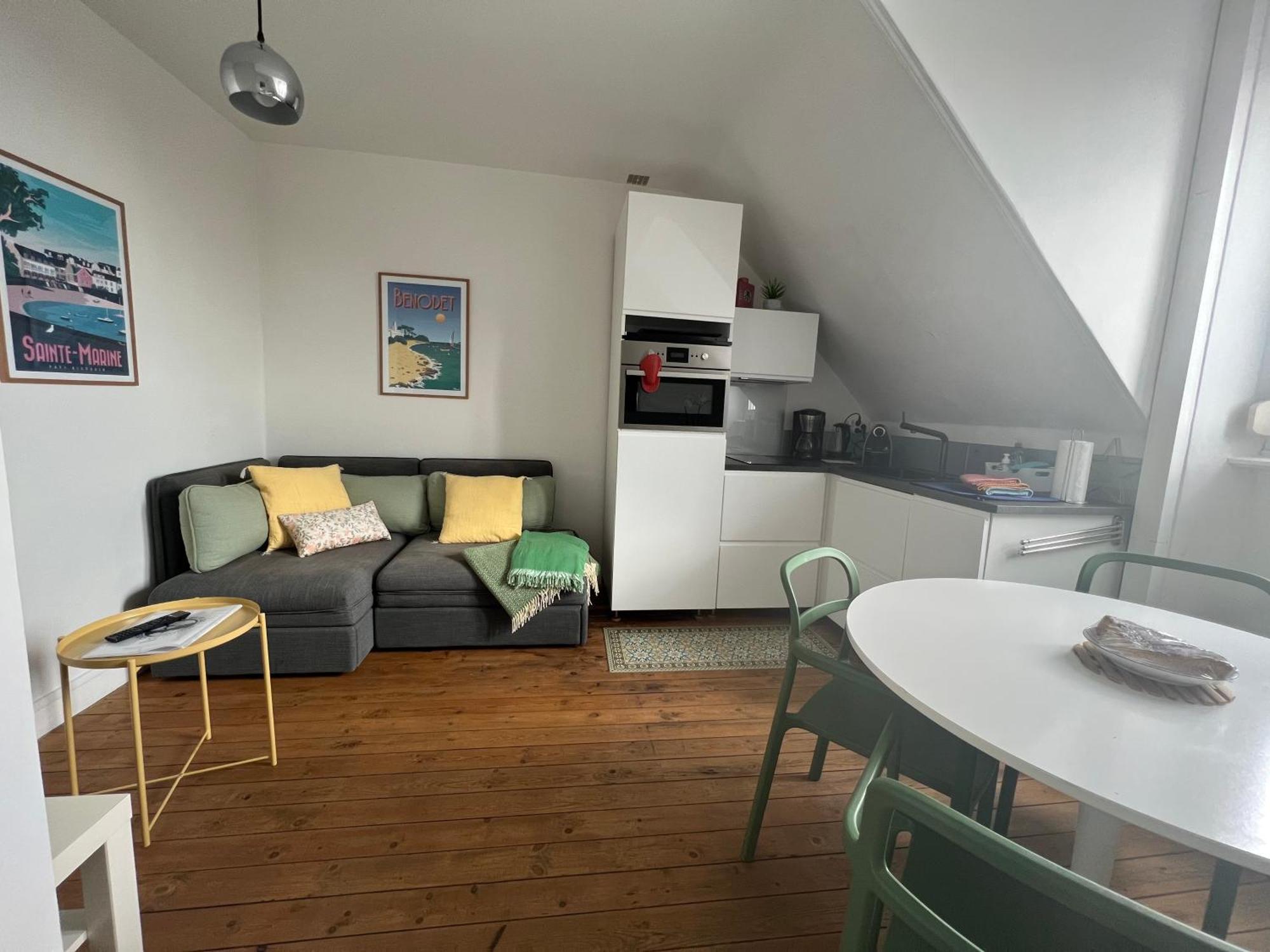 Studio Duplex Bénodet エクステリア 写真